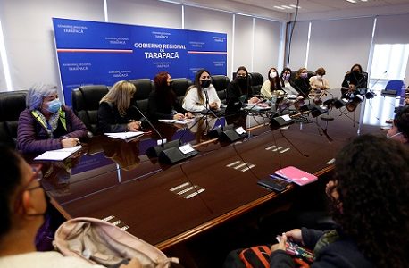 El Gobierno Regional conforma inédita Primera Mesa de Participación de la Mujer en Tarapacá