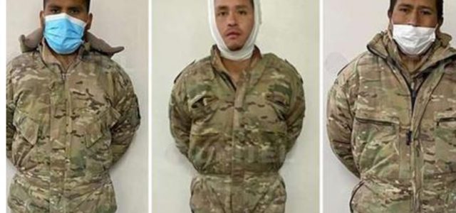 Versiones encontradas en incidente en la frontera asociado a robo de vehículos: Defensa de militares bolivianos acusa detención  ilegal