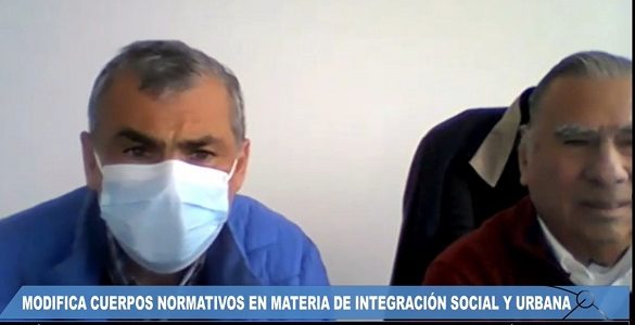 Alcalde Soria valora proyecto de plan de emergencia de habitabilidad que incorpora a cooperativas de vivienda