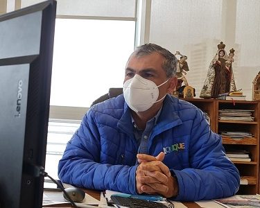 Invitado por la Comisión de DDHH del Senado, alcalde Soria expuso sobre la crisis migratoria en Tarapacá