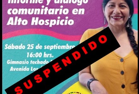 Suspenden Diálogo Comunitario convocado por constituyente Flores en Alto Hospicio, por foco de Covid 19 en la Convención