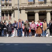 Convencional quechua Wilfredo Bacián dará cuenta de su trabajo ante comunidades mediante los Tinkuy Constituyentes