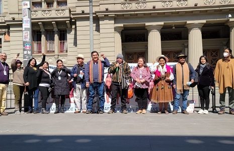 Convencional quechua Wilfredo Bacián dará cuenta de su trabajo ante comunidades mediante los Tinkuy Constituyentes