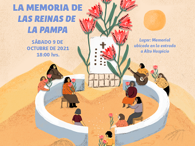 Organizaciones de Alto Hospicio convocan al “Encuentro por la memoria de las Reinas de la Pampa”