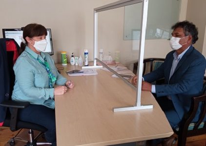 Bienes Nacionales y CONADI adoptarán medidas ante ocupación ilegal en sector La Mula, en Alto Hospicio