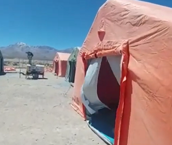Crisis migratoria: Cómo operará el campamento transitorio en Colchane para extranjeros irregulares