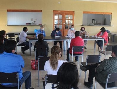 Vecinos del borde costero formularán plan piloto para instalar planta desalinizadora en San Marcos