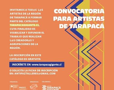 Lanzan  «Tarapacá Gigante», Fundación que entregará vitrina global a los artistas de la Región