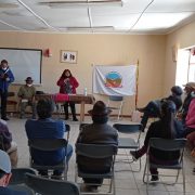 Core sesiono por segunda vez en Cancosa, para analizar avance de compromisos que suscribieron SS.PP con la comunidad