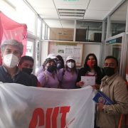 Mesa del sector público entrega petitorio con propuesta de reajustes y mejoramiento en negociación colectiva