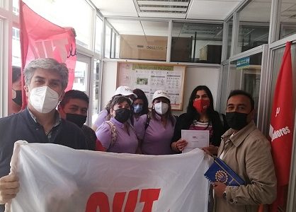 Mesa del sector público entrega petitorio con propuesta de reajustes y mejoramiento en negociación colectiva