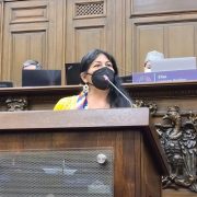 CC Alejandra Flores: «Que la columna vertebral de la nueva Constitución sean los DDHH en toda su integralidad»