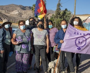 Actividad extractiva aparece como preocupación en Cuenta Popular Constituyente realizada en Huaviña