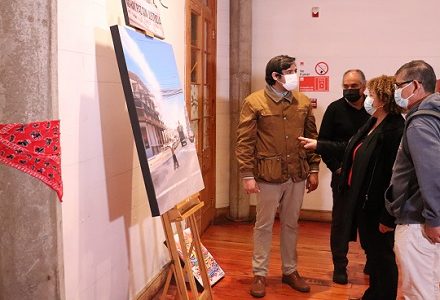Exposición «Memoria Gráfica de la Revuelta, a dos años del estallido», en la Casa de la Cultura de Iquique