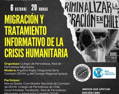 Periodistas se unen de norte a sur en Conversatorio: «Migración y tratamiento de la crisis humanitaria