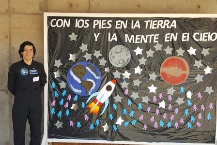Felipe Suazo: “Mi desafío es ser reconocido como astronauta chileno y por qué no, ir al espacio representando a Chile y a  Tarapacá”
