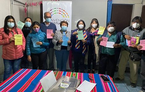 Extractivismo, temática que abordaron comunidades en Cuenta Popular Constituyente con CC Alejandra Flores