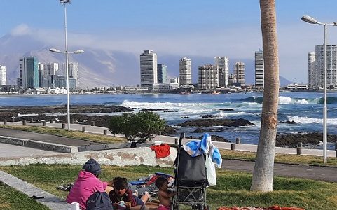 Colegio de Periodistas desarrolla campaña para reunir aportes para familias migrantes