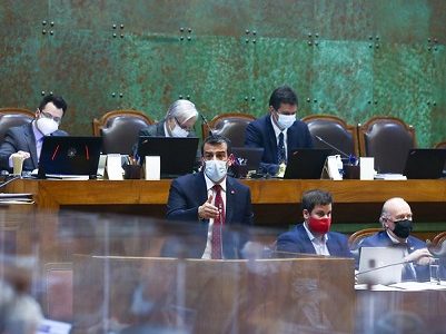 Cámara realizó interpelación al ministro del Interior por crisis migratoria en el norte del país