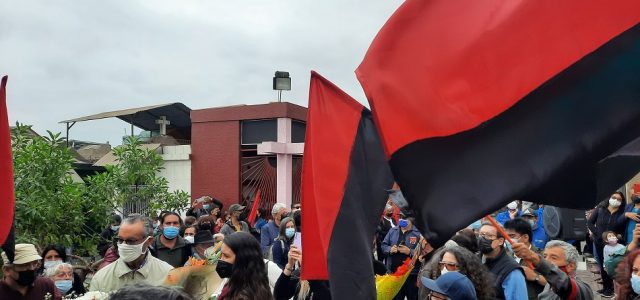 «Mama Baldra» de nuevo anida en sus brazos a su amado hijo Humberto Lizardi, ejecutado en Pisagua