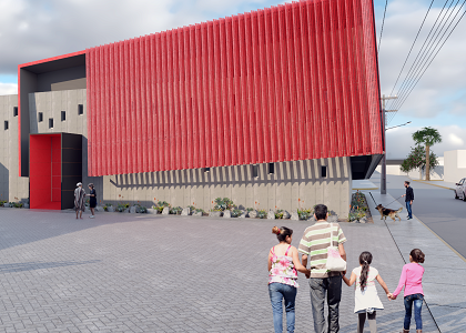 Consejo Regional aprueba recursos para proyecto que renueva sede social en Junta Vecinal “Nueva Victoria”