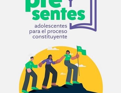 ONG alemana, UNAP y otras instituciones invitan a participar en el proyecto “Presentes: adolescentes para el proceso constituyente”