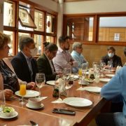 Realizan encuentro unitario para reforzar campaña de Yasna Provoste. Asisten autoridades del Nuevo Pacto Social, dirigentes y candidatos