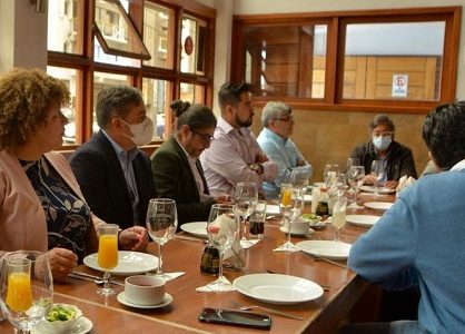 Realizan encuentro unitario para reforzar campaña de Yasna Provoste. Asisten autoridades del Nuevo Pacto Social, dirigentes y candidatos