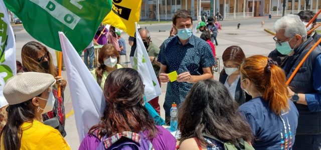 Apruebo Dignidad realizó mesa programática por candidatura presidencial de Gabriel Boric
