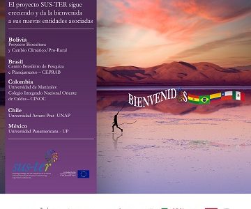 UNAP es la primera universidad chilena en ser parte de la Red SUS-TER, con financiamiento de la Unión Europea