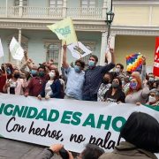 Daniel Jadue estuvo en Iquique para apoyar candidaturas a diputado de Matías Ramírez y presidencial de Gabriel Boric