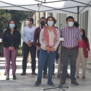 Convención: Comisiones temáticas continúan con audiencias públicas. Medio Ambiente escuchó a sus primeros invitados.