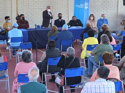 Juntas Vecinales evalúan sistema de recolección de basura domiciliaria y plantean propuestas para mejorarlo