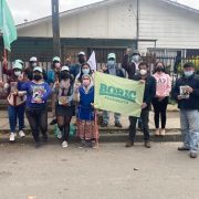 Voluntarios y adherentes se desplegaron por Boric: Más de 50 puerta a puerta a lo largo del país
