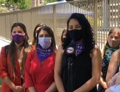 La Asociación  de Abogadas Feministas presentaron denuncia contra Diputado electo J. Káiser, por delito de incitación al odio en razón de sexo