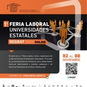 UNAP invita a sumarse a la Primera Feria Laboral Virtual REGRAT 2021, orientada a egresados y titulados