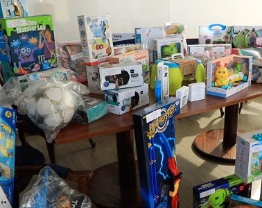 Municipalidad de Iquique distribuirá 24 mil regalos para la Navidad 2021, en la ciudad y las caletas