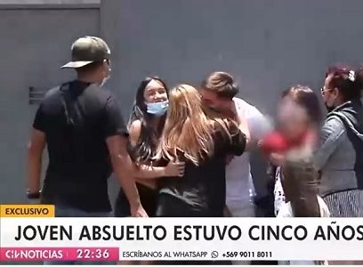 Insólito. Joven estuvo preso casi cinco años acusado de homicidio frustrado contra PDI. ¡Y era inocente!