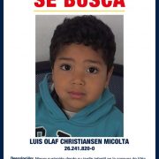 PDI Tarapacá busca a niño de cinco años quien se encuentra desaparecido desde hace 13 días