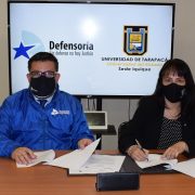 Defensoría Penal Pública y Universidad de Tarapacá firman convenio para potenciar actividades conjuntas en temáticas jurídicas