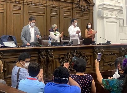 Gabriel Boric en la Convención aseguró la plena autonomía del poder constituyente donde los «pauteos» quedan fuera