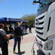 Nuevo camión aljibe al municipio de Pozo Almonte permitirá abastecer con  agua potable a 400 familias de las zonas rurales.