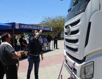 Nuevo camión aljibe al municipio de Pozo Almonte permitirá abastecer con  agua potable a 400 familias de las zonas rurales.