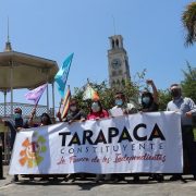 Para defender el proceso constituyente ex candidatos independientes y C.C. Alejandra Flores llaman a votar por Boric