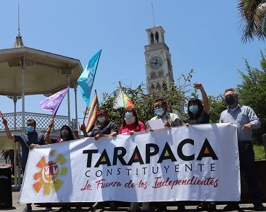Para defender el proceso constituyente ex candidatos independientes y C.C. Alejandra Flores llaman a votar por Boric
