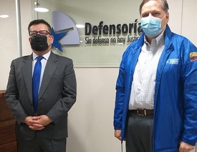 Defensoría de Tarapacá y Consulado de Colombia para la Macro Zona Norte de Chile acuerdan fortalecer coordinación institucional