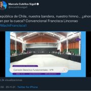 Denuncian a Convencional Marcela Cubillos al Comité de Ética, por difundir noticias falsas