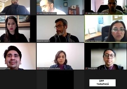 Defensoría Penal de Iquique realizó jornada de inducción a nuevos abogados  defensores