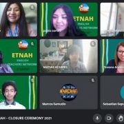 con la participación de docentes y estudiantes Red de Profesores de Inglés culminó Programa “Sharing Experiences”