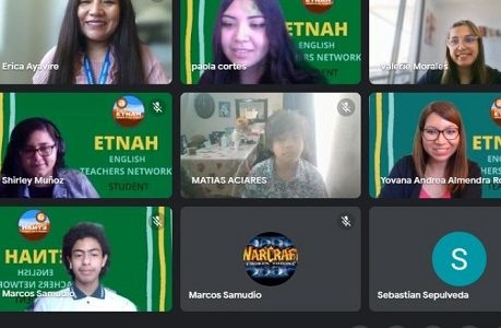 con la participación de docentes y estudiantes Red de Profesores de Inglés culminó Programa “Sharing Experiences”